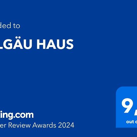 Allgaeu Haus Isny im Allgäu Εξωτερικό φωτογραφία
