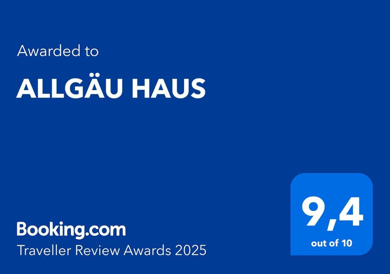 Allgaeu Haus Isny im Allgäu Εξωτερικό φωτογραφία