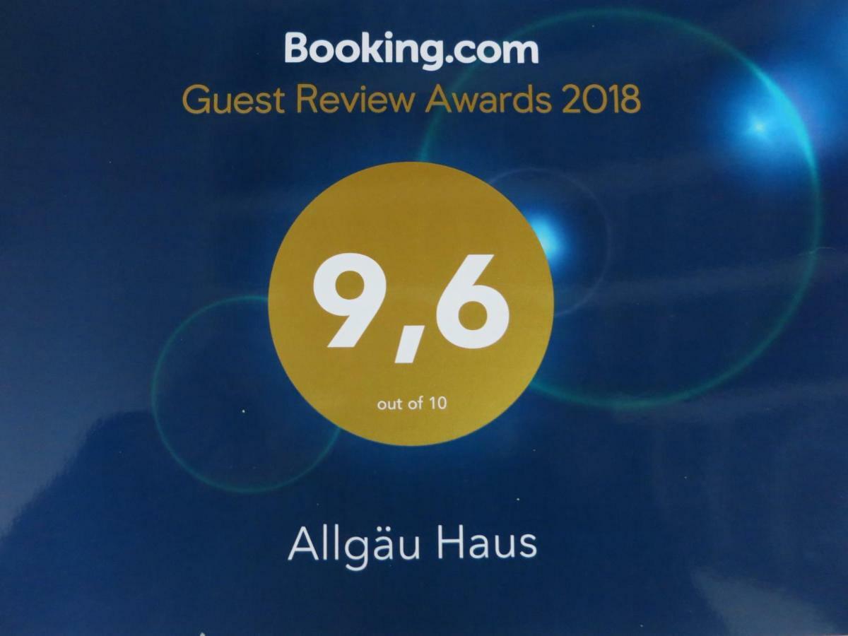Allgaeu Haus Isny im Allgäu Εξωτερικό φωτογραφία